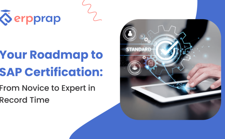  Your Roadmap to SAP Certification: From Novice to Expert in Record Time